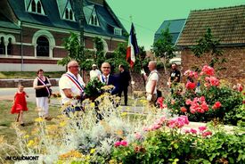 Cérémonie du 14 juillet 2022 - Flesquières - Crédit photo JM Caudmont