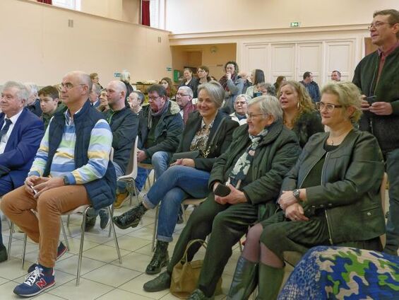 Election du maire et des adjoints de Flesquières 12 mars 2023
Crédit photo : Pierre Vilcocq (correspondant local de presse) pour la Voix du Nord