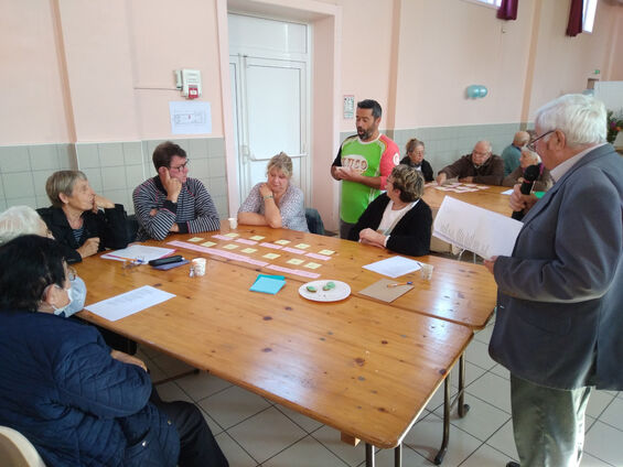 semaine bleue flesquières 2021 - de bons moments de jeux et de convivialité semaine bleue flesquières 2021 - de bons moments de jeux et de convivialité