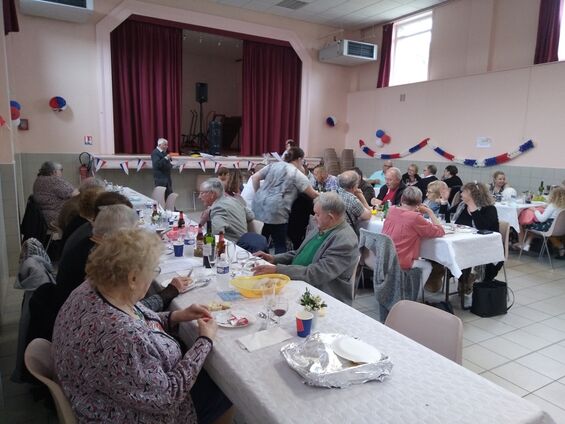 Repas du 14 juillet 2021 - Flesquières