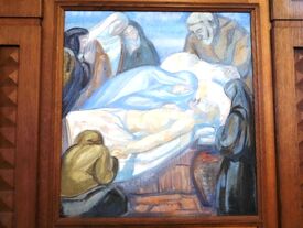 église - tableau