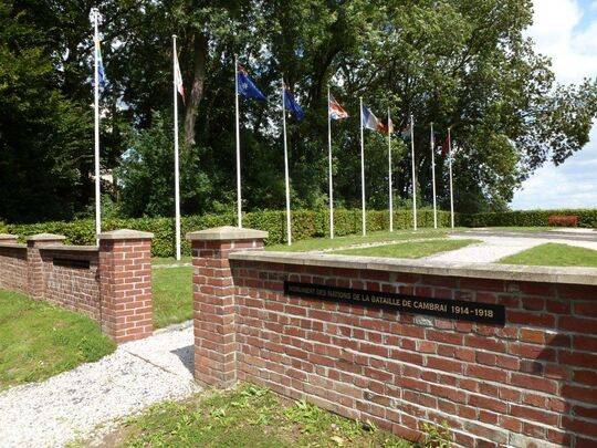 Monument des Nations - entrée