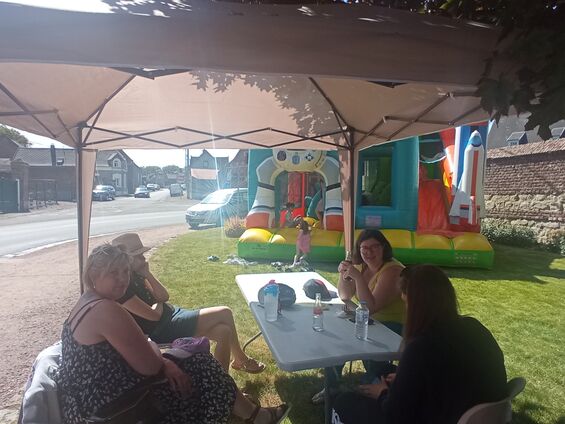 Fête communale de Flesquières - 15 mai 2022 - Crédit photo A. Drain