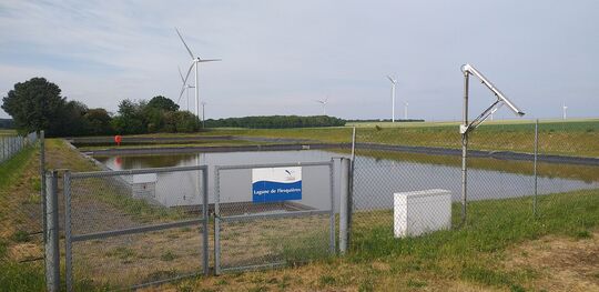 Lagunage de Flesquières pour le traitement des eaux usées en toute autonomie