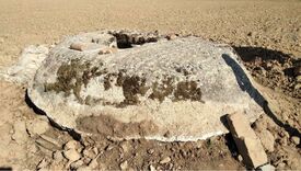 Le blockhaus existait depuis la Première Guerre mondiale. © Radio France - Mairie de Flesquières