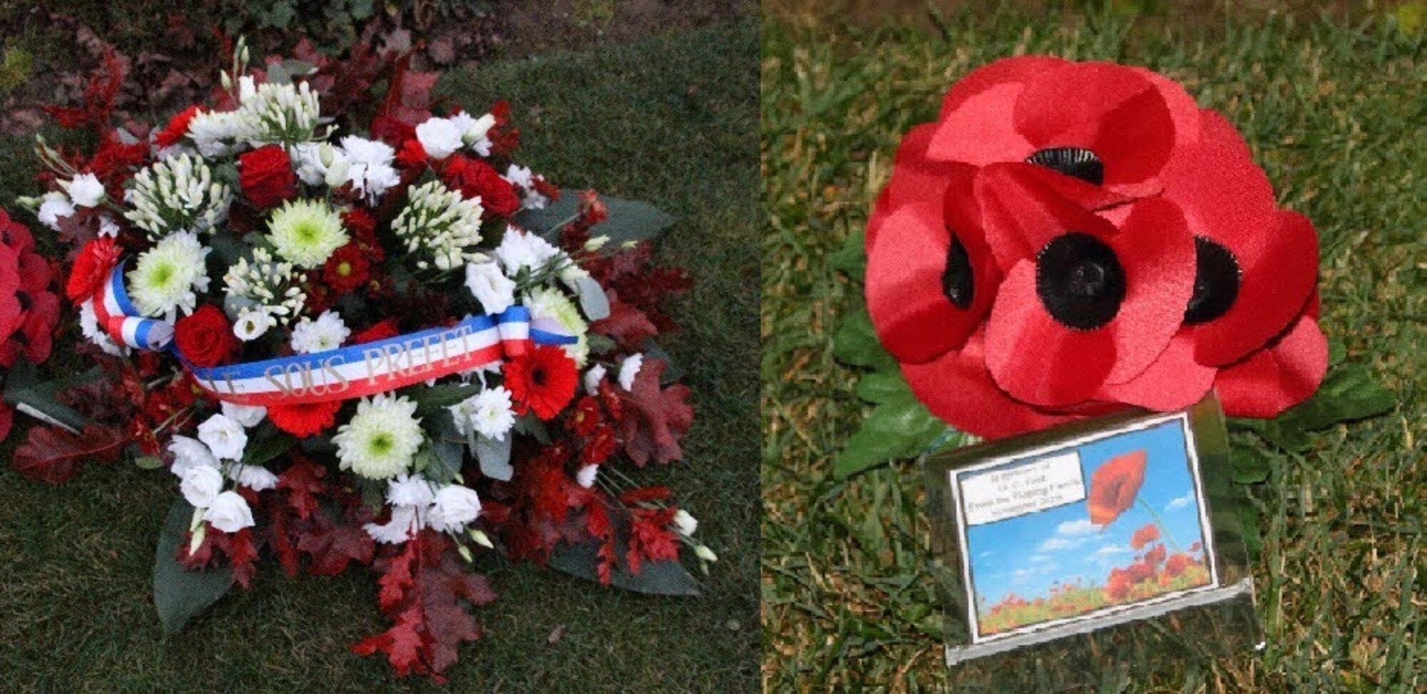 samedi 21 novembre 2020 : les feux de la mémoire au Flesquières Hill British Cemetery