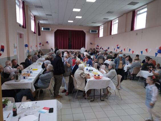 Repas du 14 juillet 2021 - Flesquières