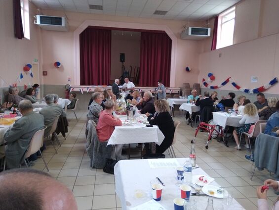 Repas du 14 juillet 2021 - Flesquières