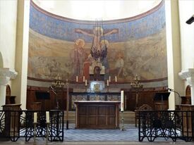 Eglise Saint-Géry de Flesquières - Choeur