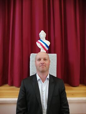 Mr Arnaud Maillard, conseiller municipal de la commune de Flesquières
Crédit photo : Nicolas Paoli