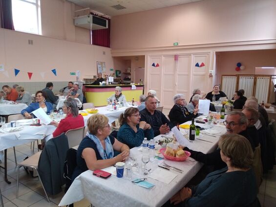 Repas du 14 juillet 2021 - Flesquières