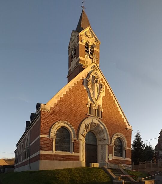 Eglise Saint-Géry de Flesquières - face Nord