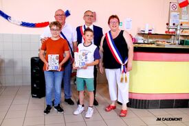 Cérémonie du 14 juillet 2022 - Flesquières - Crédit photo JM Caudmont