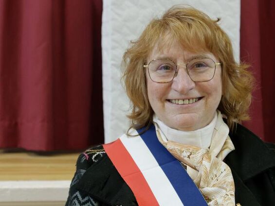 Mme Geneviève Le Person, élue 2ème adjoint de la commune de Flesquières
Crédit photo : Pierre Vilcocq (correspondant local de presse) pour la Voix du Nord