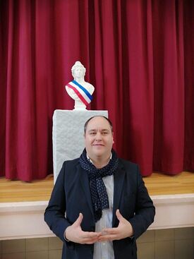 Mr Aymeric Drain, conseiller municipal de la commune de Flesquières
Crédit photo : Nicolas Paoli