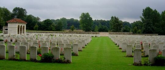 Cimetière anglais - Commonwealth