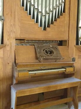 Harmonium de l'église