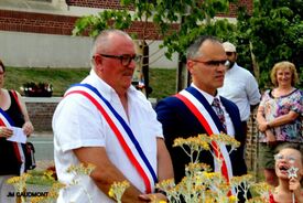 Cérémonie du 14 juillet 2022 - Flesquières - Crédit photo JM Caudmont