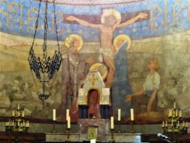 église - choeur