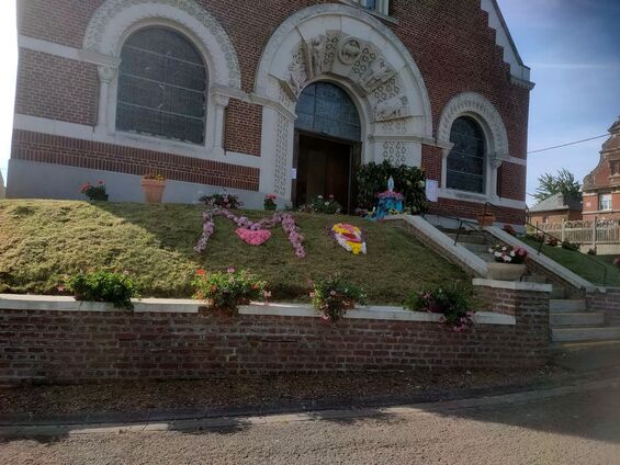 15 août 2021 - église St Géry de Flesquières 15 août 2021 - église St Géry de Flesquières