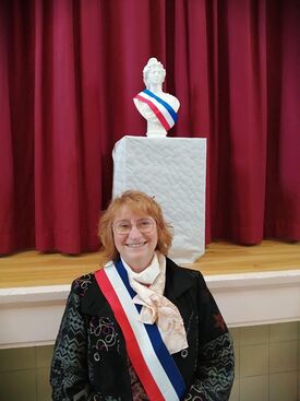 Mme Geneviève Le Person, 2ème adjoint de la commune de Flesquières
Crédit photo : Nicolas Paoli