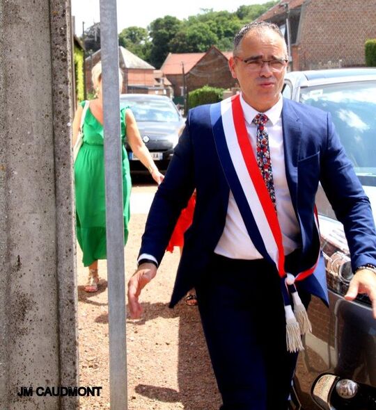 Cérémonie du 14 juillet 2022 - Flesquières - Crédit photo JM Caudmont