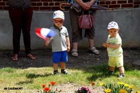 Cérémonie du 14 juillet 2022 - Flesquières - Crédit photo JM Caudmont