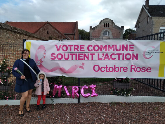 octobre rose Flesquières 2022 - Crédit photo : Mr Leloir Fabien