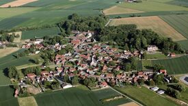 FLESQUIERES - Vue aérienne juin 2020