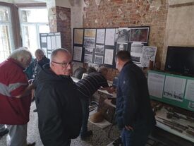 Journée du Patrimoine Flesquières 17 & 18 septembre 2022 - "Le chalet" exposition temporaire - crédit photo Fabien Leloir