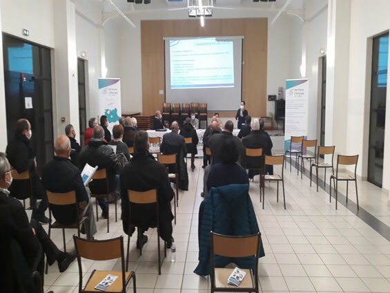 25 novembre 2021 - Ribécourt - réunion de secteur du Sidec 25 novembre 2021 - Ribécourt - réunion de secteur du Sidec