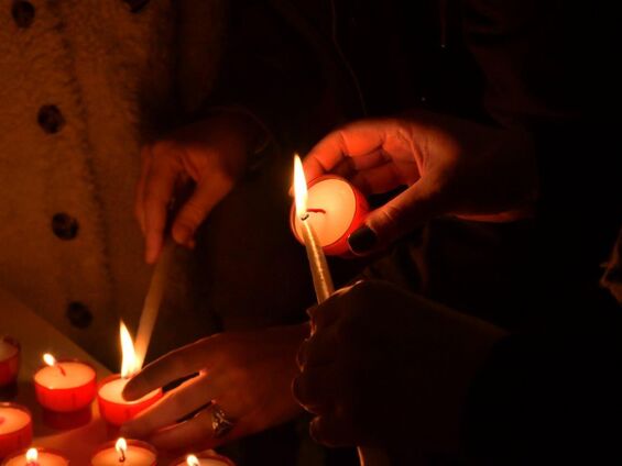 Veillée de Noël à Flesquières - samedi 24 décembre 2022 - Crédit Photo : Mr Gilles de Valicourt