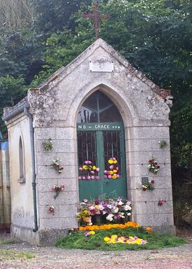 Chapelle de la rue du calvaire dédiée à Notre Dame de Grace