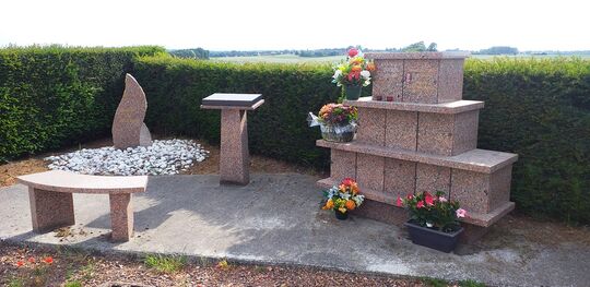 cimetière de Flesquières -  COLOMBARIUM