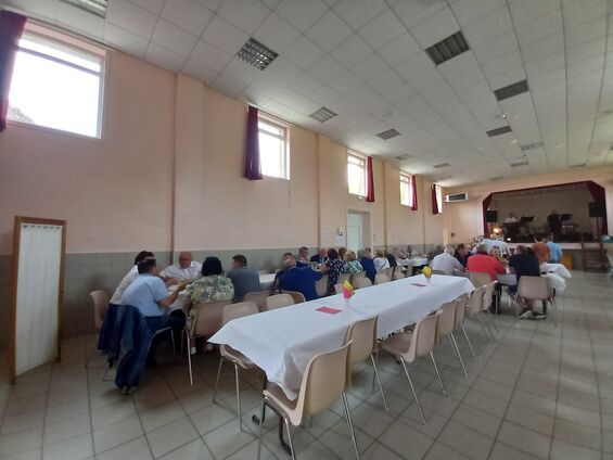 Fête communale de Flesquières - 15 mai 2022 - Crédit photo B. LEFEBVRE