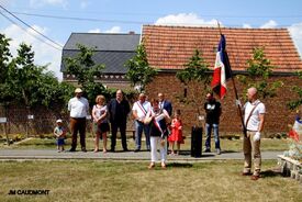 Cérémonie du 14 juillet 2022 - Flesquières - Crédit photo JM Caudmont