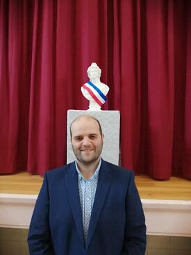 Mr Jean-Edouard Ringeval, conseiller municipal de la commune de Flesquières
Crédit photo : Nicolas Paoli