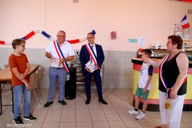 Cérémonie du 14 juillet 2022 - Flesquières - Crédit photo JM Caudmont