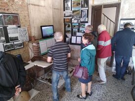 Journée du Patrimoine Flesquières 17 & 18 septembre 2022 - "Le chalet" exposition temporaire - crédit photo Fabien Leloir