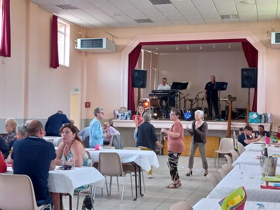 Fête communale de Flesquières - 15 mai 2022 - Crédit photo B. LEFEBVRE