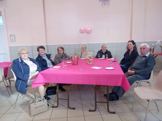 Octobre rose à Flesquières 2021 - un bon moment sociétal pour joindre l'utile à l'agréable ! Octobre rose à Flesquières 2021 - un bon moment sociétal pour joindre l'utile à l'agréable !