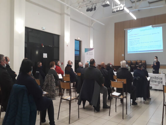 25 novembre 2021 - Ribécourt - réunion de secteur du Sidec 25 novembre 2021 - Ribécourt - réunion de secteur du Sidec