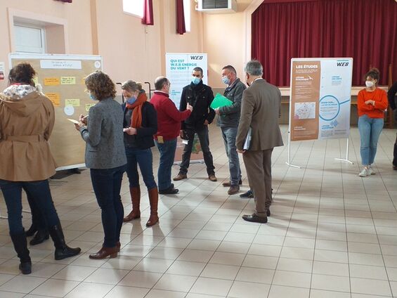 13 mars 2021 - forum d'informations sur le second projet éolien de flesquières 13 mars 2021 - forum d'informations sur le second projet éolien de flesquières