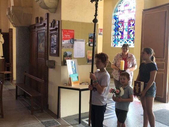 Assemblée de Prière Dominicale - Partage de la Parole le samedi 10 juin à Flesquières en l'église St Géry - Crédit photo Gilles De Valicourt