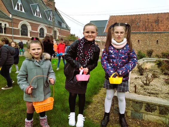 Chasse aux œufs de Pâques organisé par l'association Flesquières en fêtes le lundi 10 avril 2023
Crédit photo : Fabien Leloir