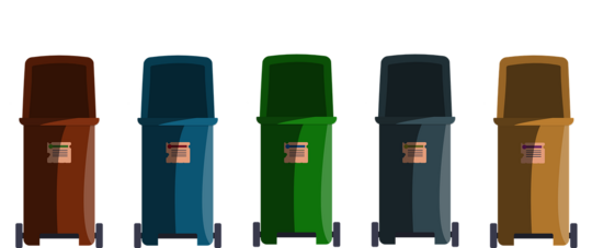Tri des déchets à Flesquières