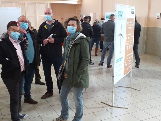 13 mars 2021 - forum d'informations sur le second projet éolien de flesquières 13 mars 2021 - forum d'informations sur le second projet éolien de flesquières