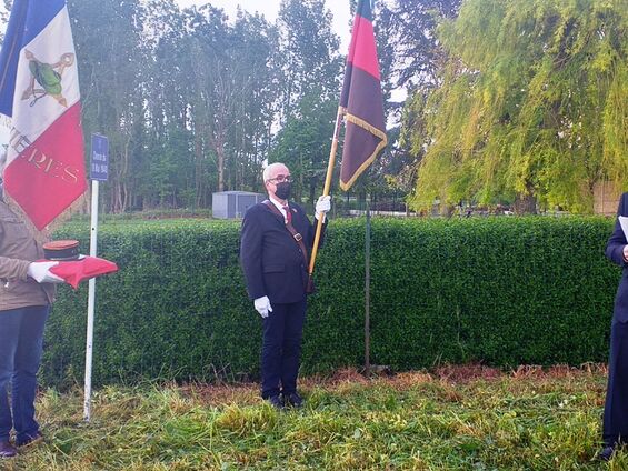 commémorations du 19 mai 1940 - flesquières - chemin du 19 mai 40 commémorations du 19 mai 1940 - flesquières - Chemin du 19 mai 40