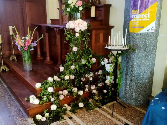 15 août 2021 - église St Géry de Flesquières 15 août 2021 - église St Géry de Flesquières