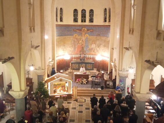 Messe de Noël - 24 décembre 2021 - Eglise St-Géry de Flesquières
Vue Aérienne (crédit photo : Mr Aymeric Drain)